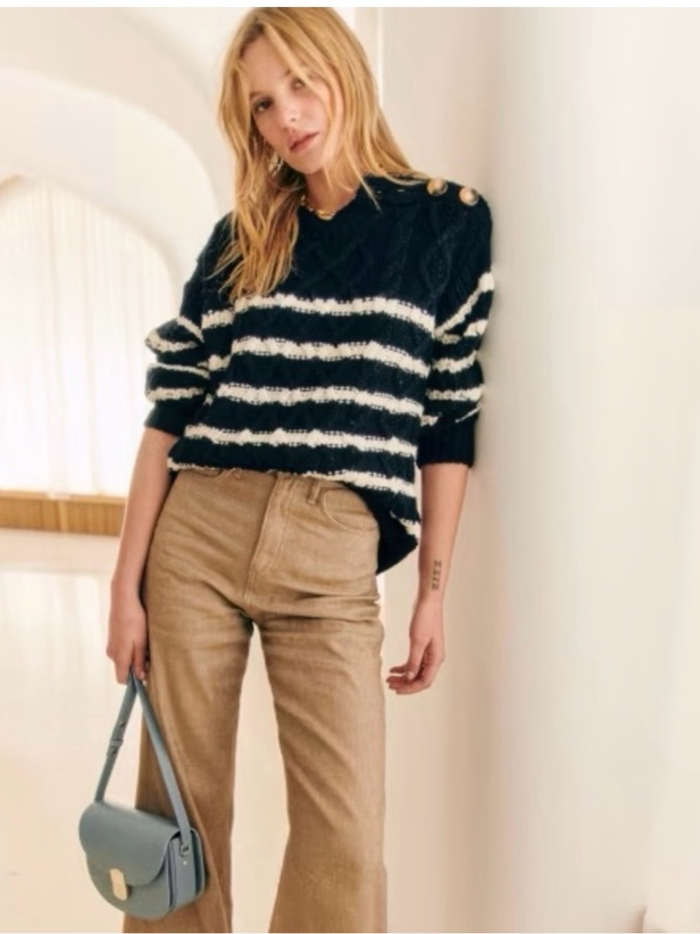 Sezane James Jumper - Picture 2 of 9